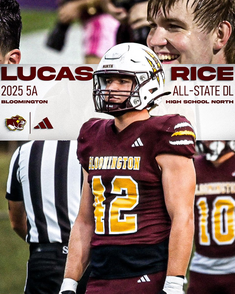 coach_cooper13's tweet image. Congrats to @rice_lucas42 &amp;amp; @lukefreel2 for being named to the 2025 IFCA 5A All-State Team!
#GoCougz