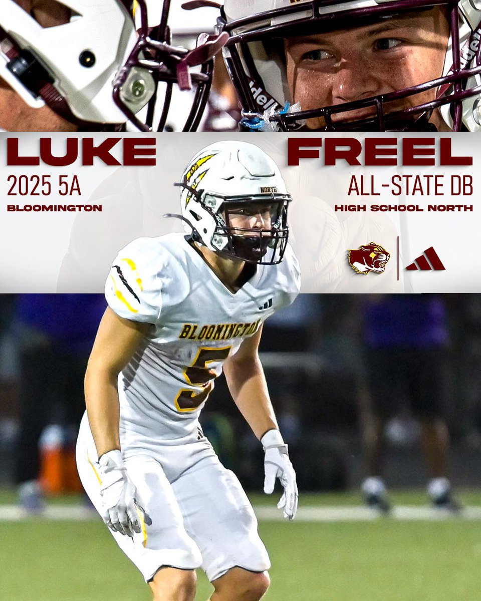 coach_cooper13's tweet image. Congrats to @rice_lucas42 &amp;amp; @lukefreel2 for being named to the 2025 IFCA 5A All-State Team!
#GoCougz