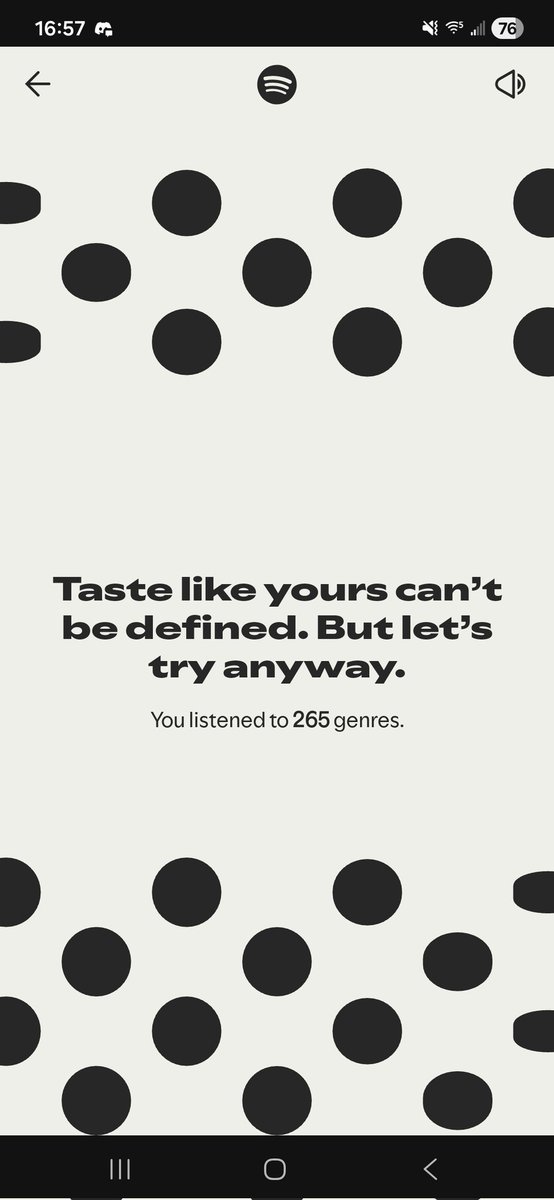 KiltedH's tweet image. I think my #spotifywrapped is trying to hit on me 😂👀