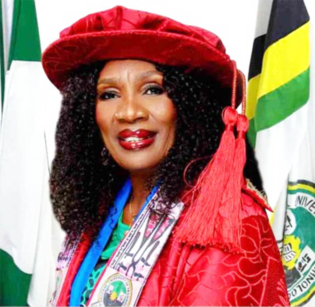 Anytime I see the good things Gov Alex Otti is doing, I ask God to continue to bless this woman.