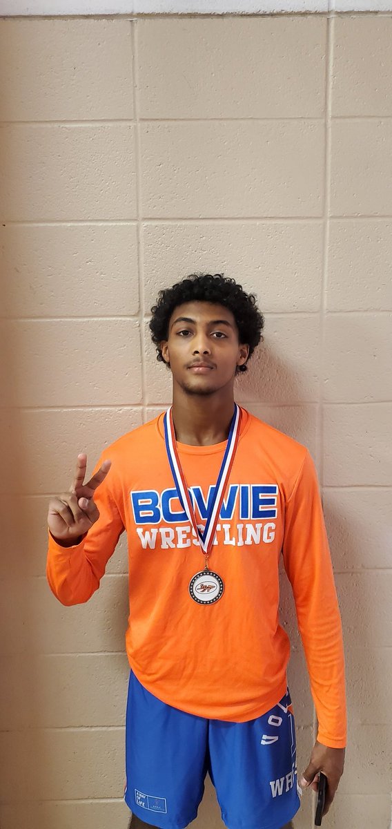 Abdul Omar places 2nd at the SGP Warrior Championships in the 120lbs weight class.