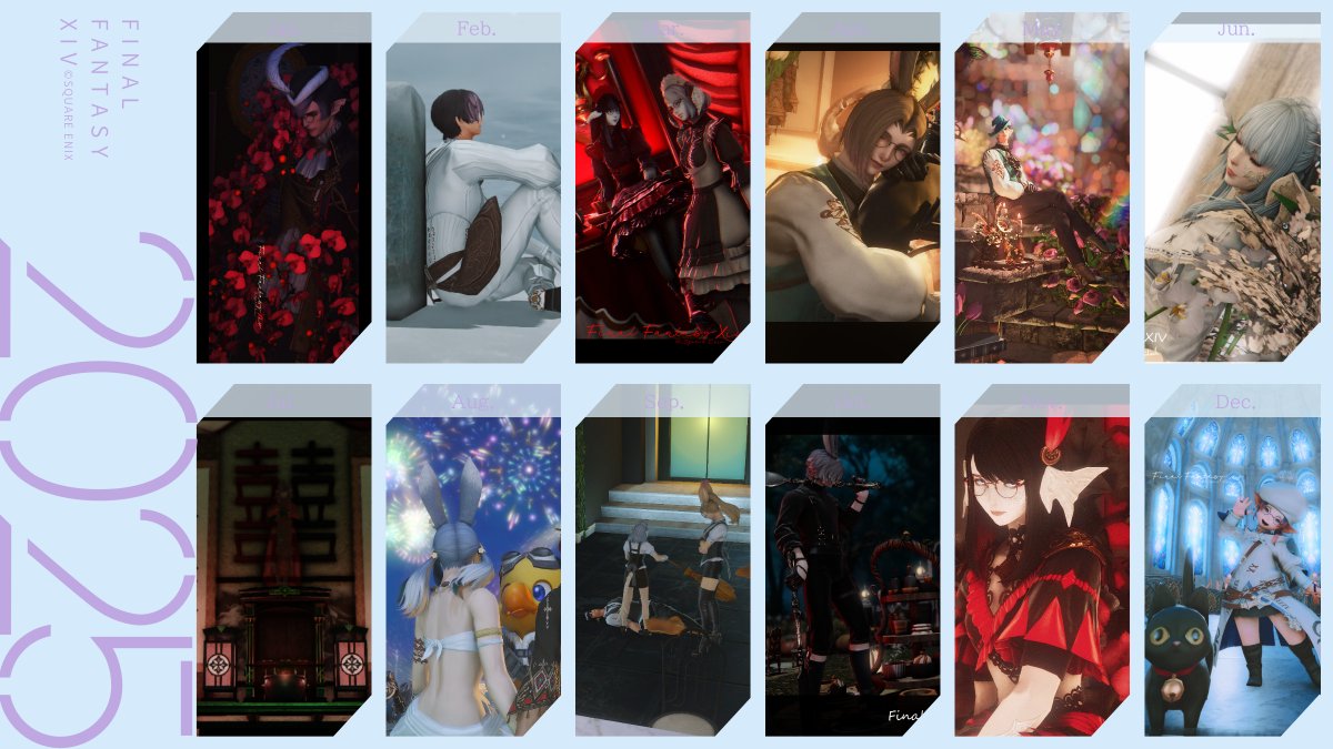 Lantern_cat's tweet photo. #FF14今年の12枚 #FFXIV12Months
明年繼續📸！ https://t.co/qZ4gcRPBLA
