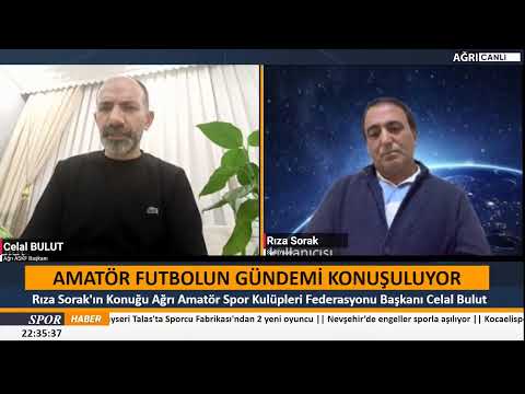 Video: CELAL BULUT'TAN AĞRI 1970 SPOR'A KRİTİK UYARI — Celal Bulut, Ajans04'teki programda Ağrı 1970 Spor'un mevcut kadrosunun ligin üstesinden gelmek için yetersiz oldu… ajans04.net/habergoster.ph…