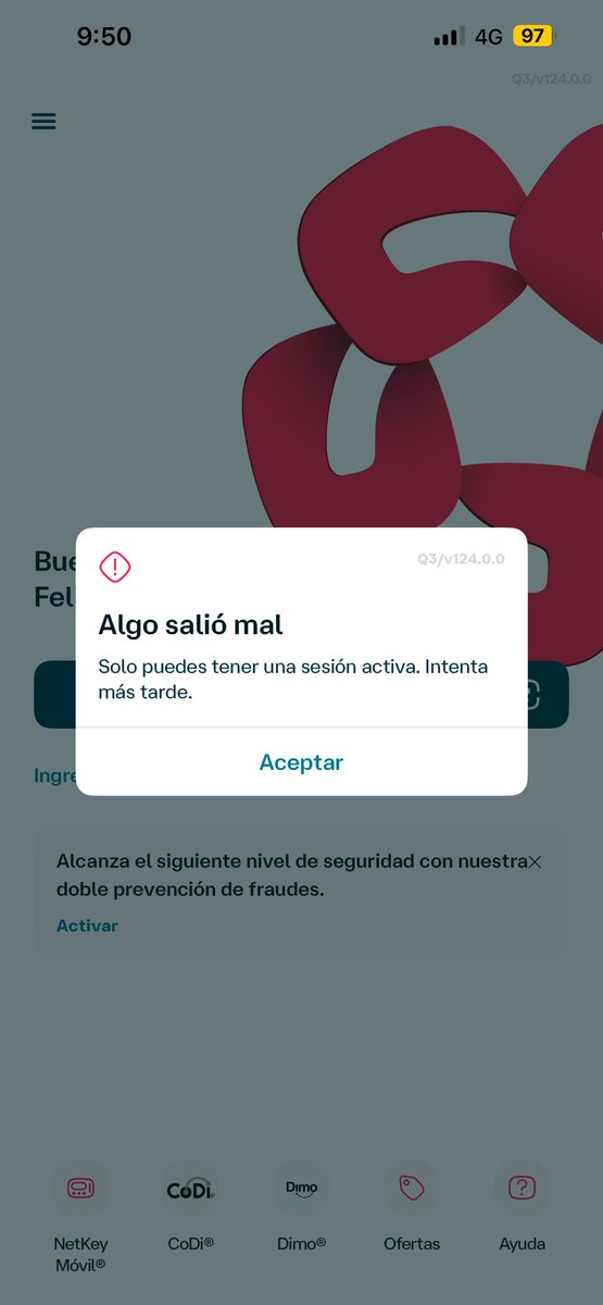 Gaboroaf's tweet photo. @banamex Ocupo mi dinero a la brevedad, en las líneas telefónicas no responden, exijo una respuesta, me cobran intereses sino realizo mis pagos https://t.co/zu3h05G6UW