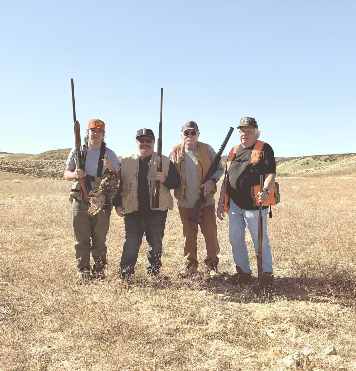 WillSamon's tweet photo. Hunting with family @ Antelope Valley Sportsman Club https://t.co/nkXqWETec9