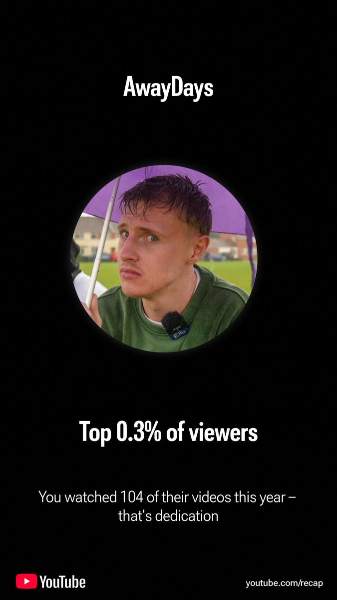 logiGravity's tweet photo. @ellis_platten onto 2026 mate been loving the content for years my top youtube channel this year much love. https://t.co/NdTUZl4O5B
