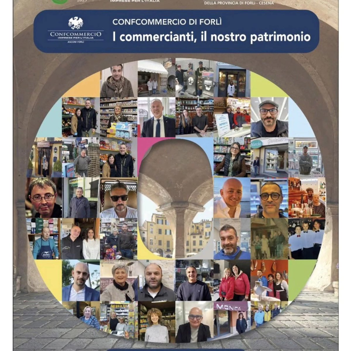 ConfcommercioF's tweet photo. 80 anni  di Confcommercio  Forlì.
Una grande squadra.
#confcommerciocè #80esimo https://t.co/yVustRZ5L8
