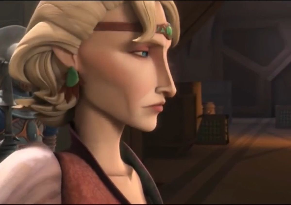 luiza jurídico ahsoka tano tweet media