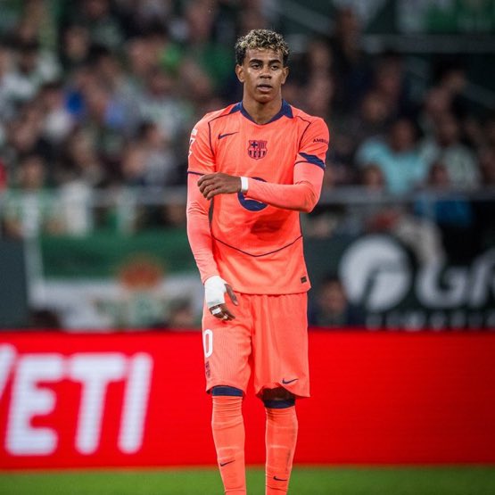 Kaypoisson1's tweet image. Lamine Yamal’s cameo today at Number 10 position… 
How will you rate the performance?