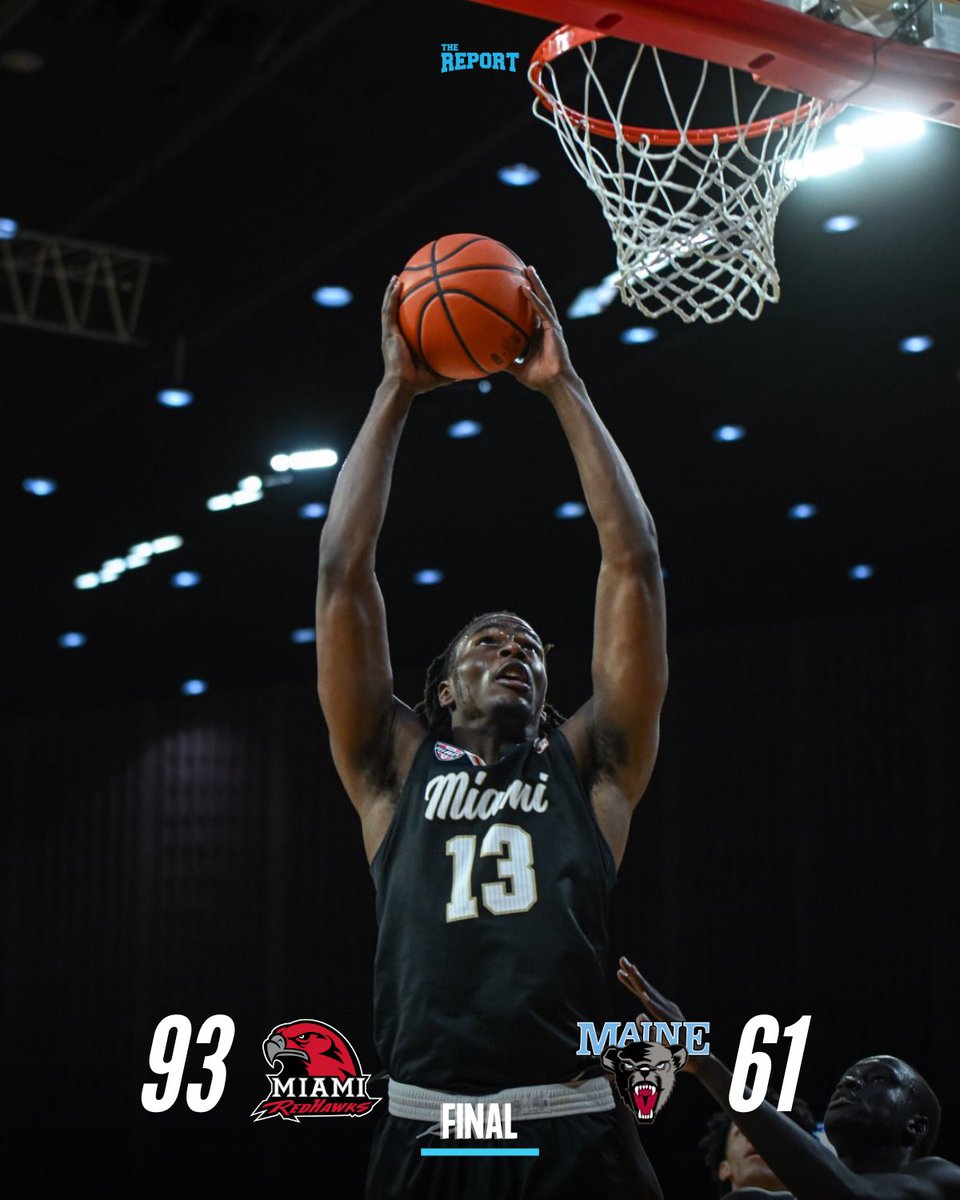 Miami men’s basketball ➡️ 8-0