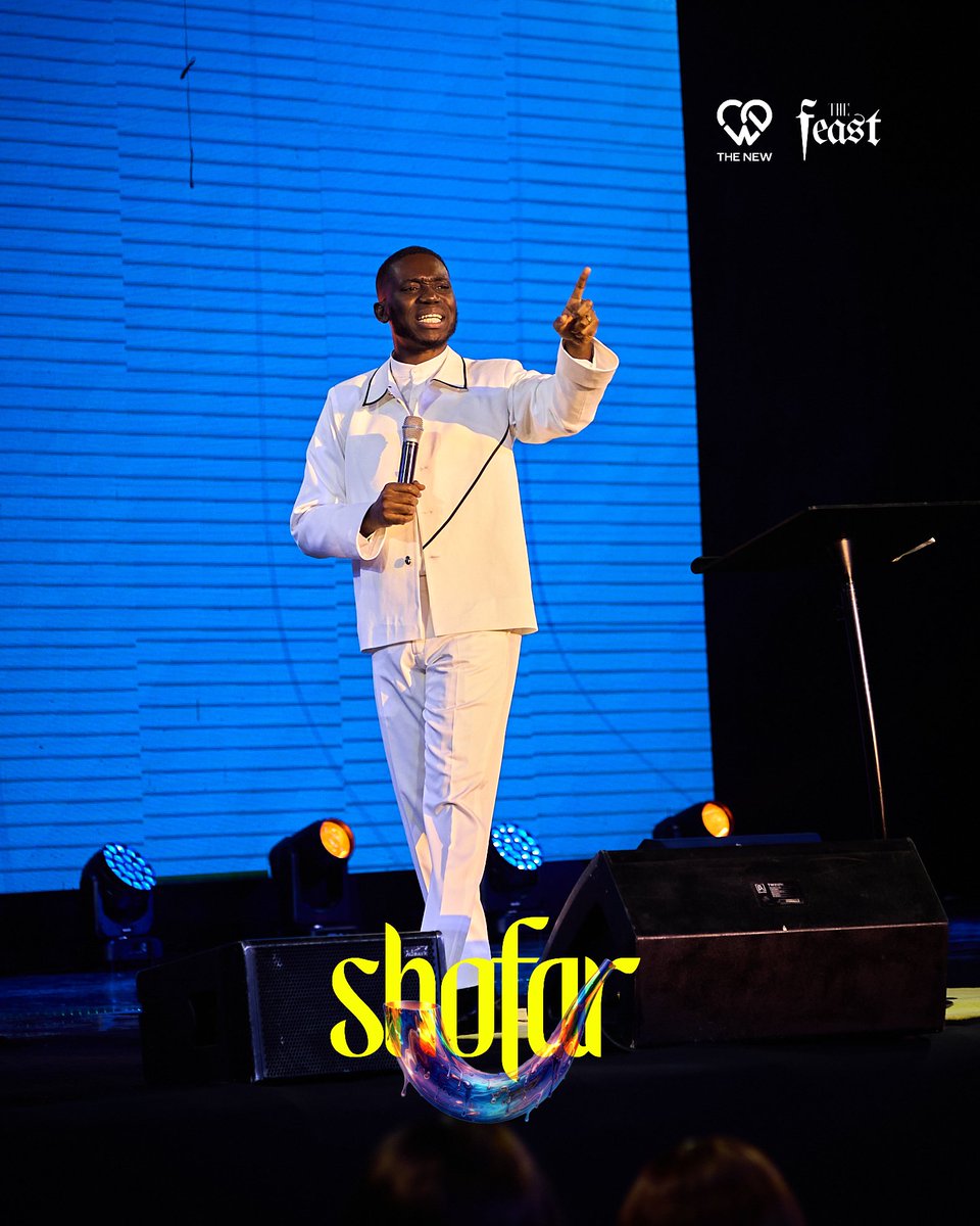 Glory can depart. Essence can disappear. 
We don’t beg men to honor us, we carry God's glory!  

~ Pastor Shola Okodugha | Restoration and Glory

#Shofar
#TheFeast25
