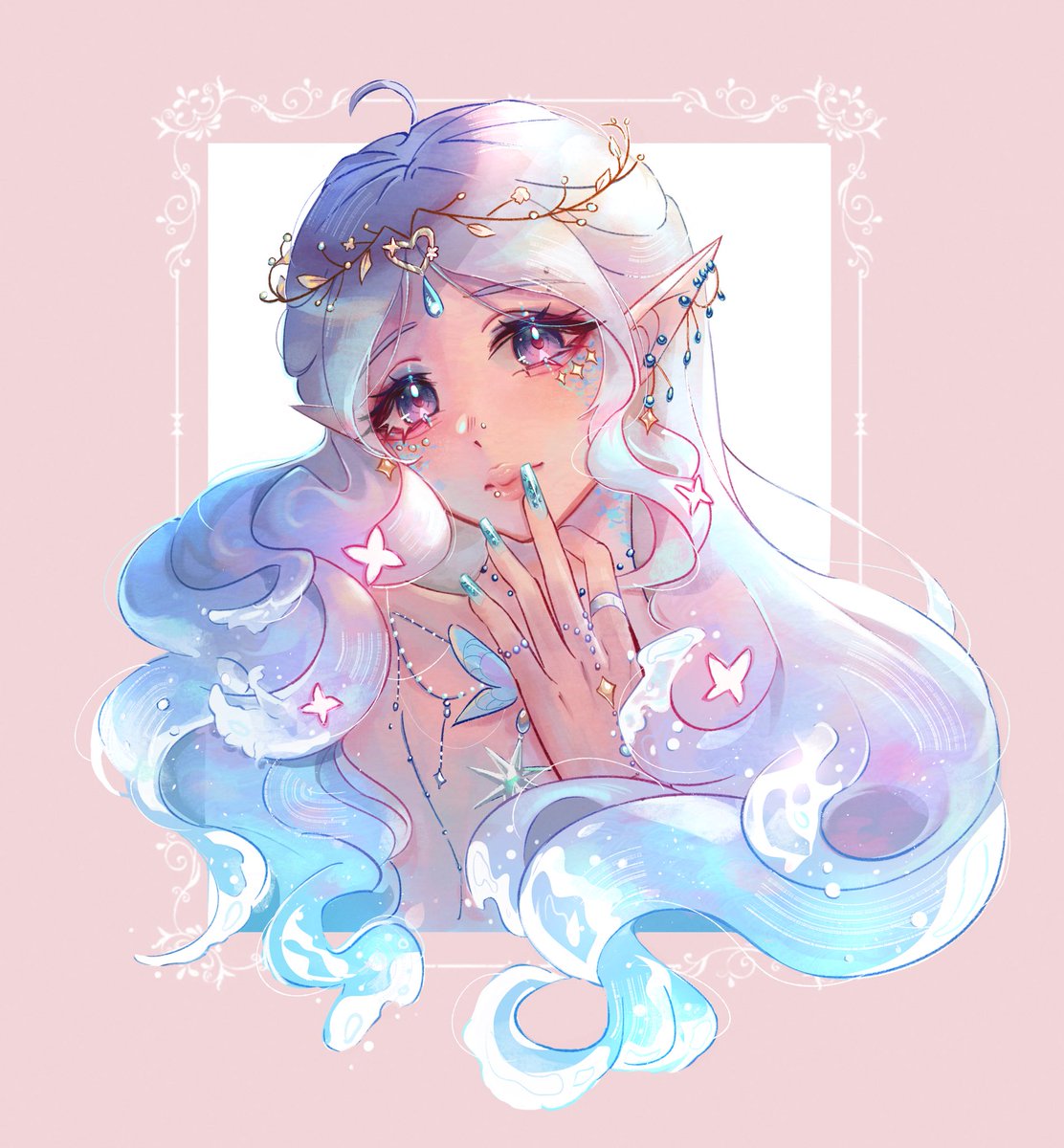 cymplysoup's tweet image. Dance with the waves🩵

Artwork by @maybisu