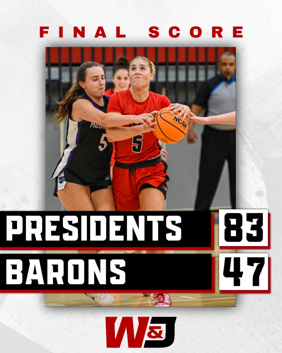 ON A ROLL! 😎

Riley DeRubbo and Katie Kovalchick each finished the day with 21 points, seven rebounds and two steals!

Jaden Wan also finished in double figures with 13 points and five boards!

#PrezPride