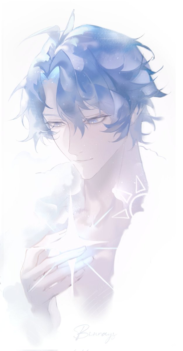 The Snow Fairy Tale 
#Phainon #HonkaiStarRail