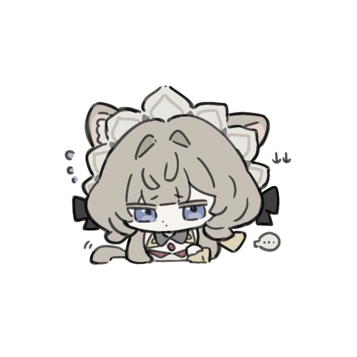 🪽🐱
#Sandrone #Columbina