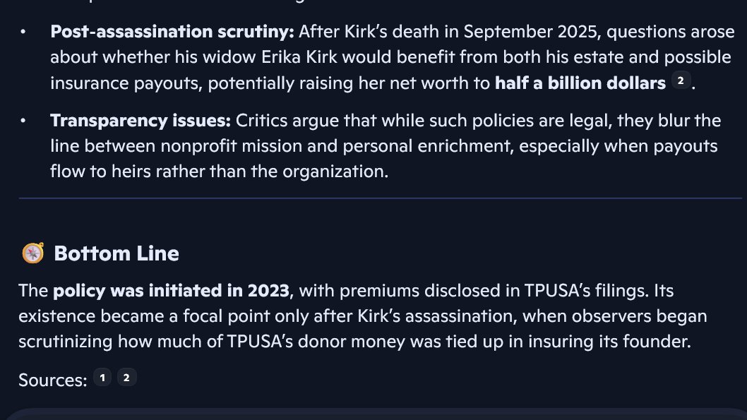 BrainWormVaxine's tweet image. Erika Kirk: CHA-CHING !!