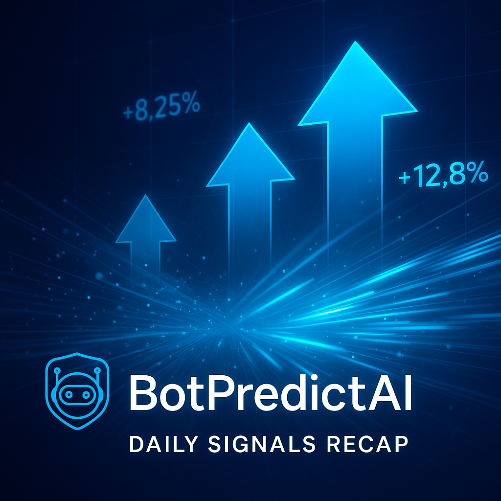 botpredictai's tweet photo. Daily Recap: 30-Day Performance – BotPredictAI Hits 88.3% Win Rate - botpredictai — This past 30 days, BotPredictAI delivered a s… https://t.co/usVvUOZplE #botpredictai #winrateanalysis #tradingperformance https://t.co/yVGqORsGTG