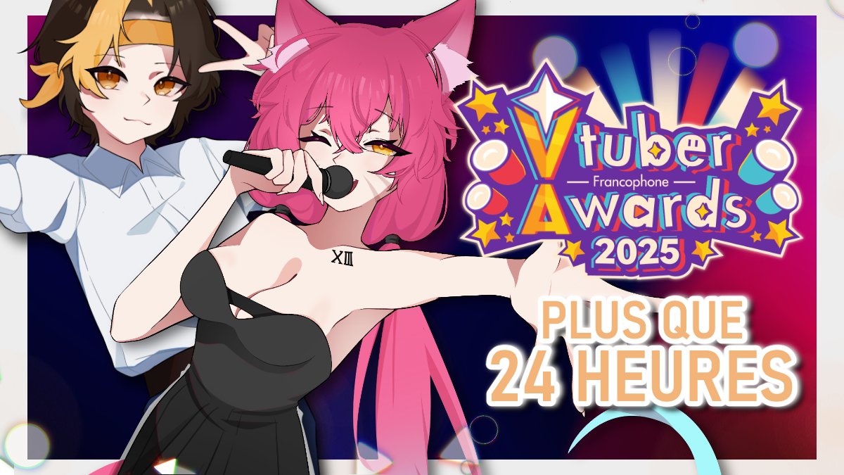 Plus que 24h pour soutenir vos VTubers préférés en votant pour eux dans la phase 2 des VTuber Awards Francophone !! #VTAFR

⬇️⬇️⬇️