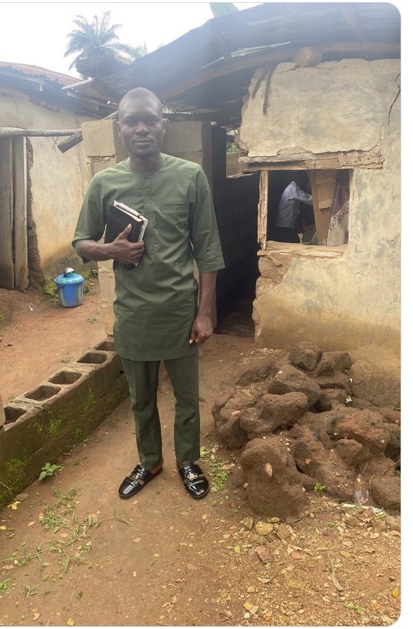 This Christmas, Evang. Isaac <a href="/RuralEvangelist/">Evangelist Isaac Agada</a> and his team are reaching out to widows and less privileged families in a rural church community.

They are providing them with food items and other essentials for the Christmas and New Year season. 

Please, support them anyway you