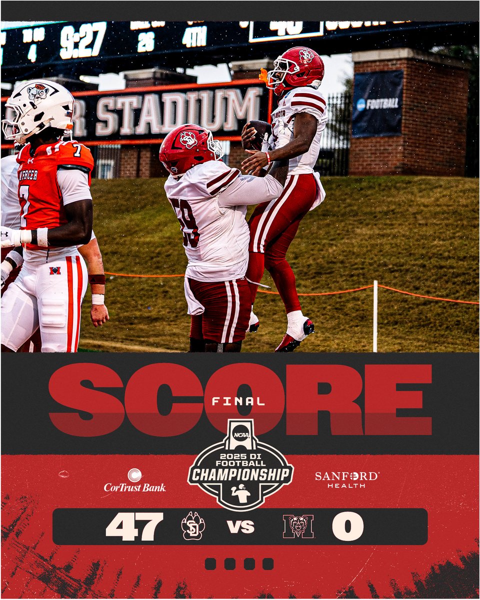 South Dakota Football tweet media