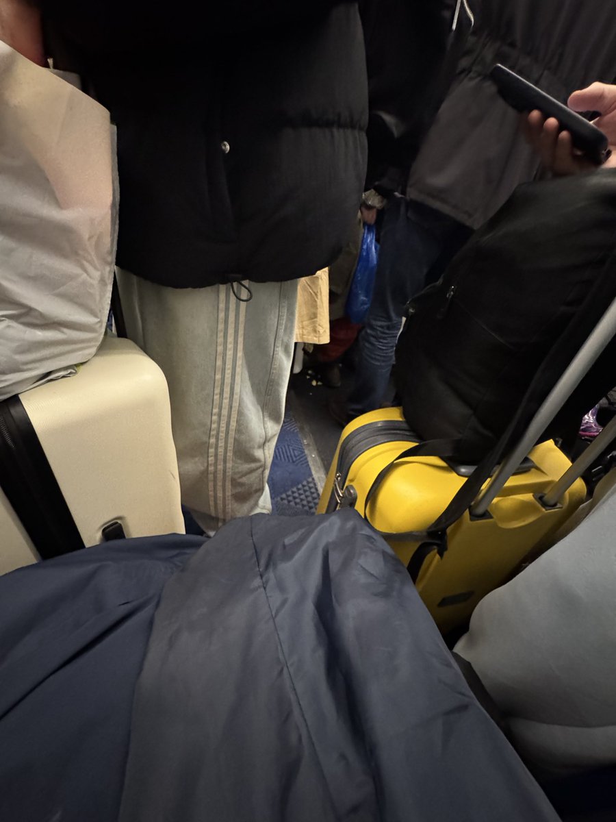 Not what first class should look like