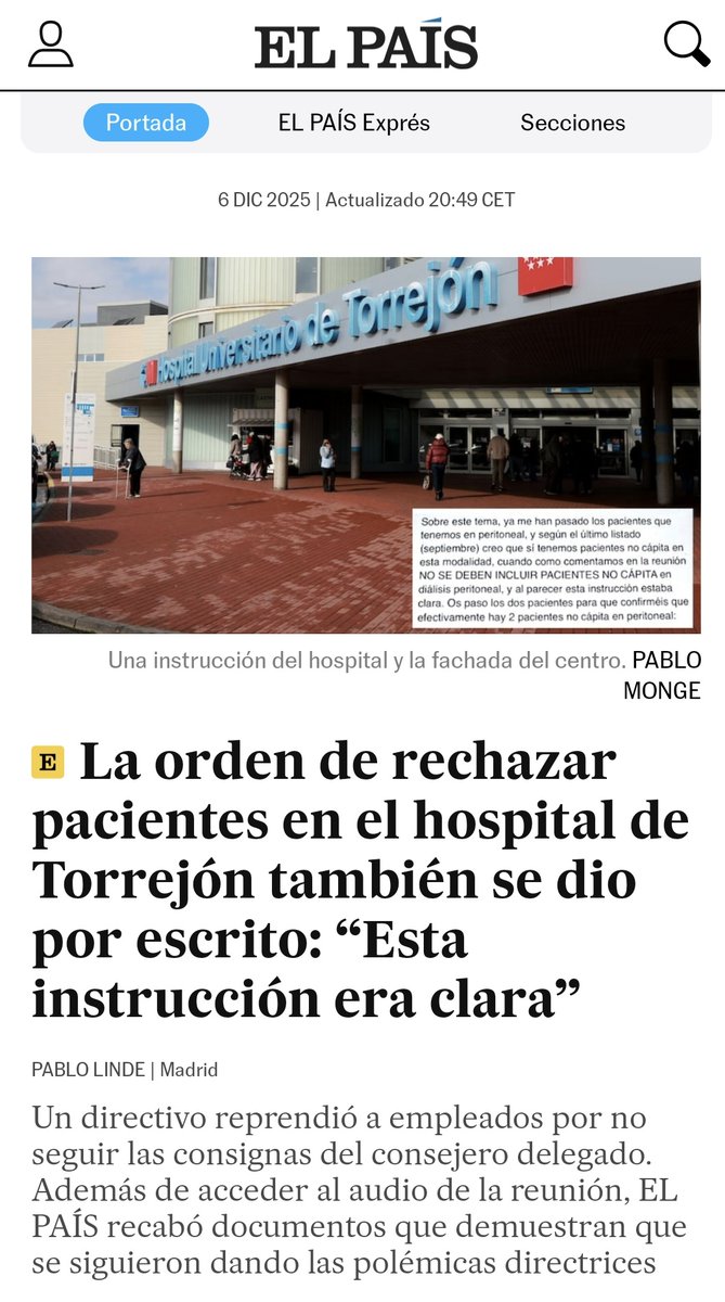 AYUSO EN EL CULMEN DE SU CARRERA. 
No debemos permitir que esto siga. A las urnas. Hay que echarla. Nos jugamos la salud. 2027.