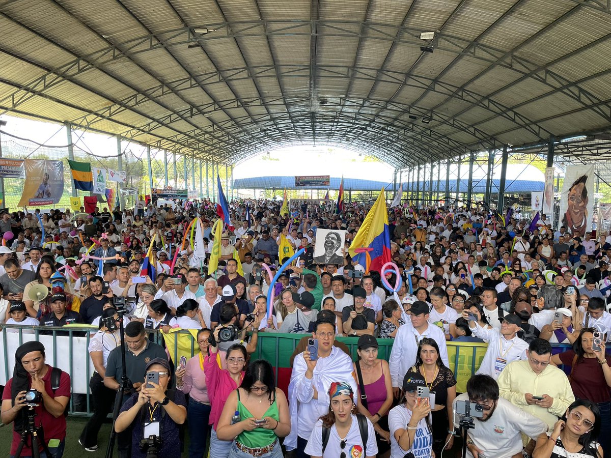 IvanCepedaCast's tweet photo. ¡GRACIAS, POPAYÁN! https://t.co/CCMre57bou