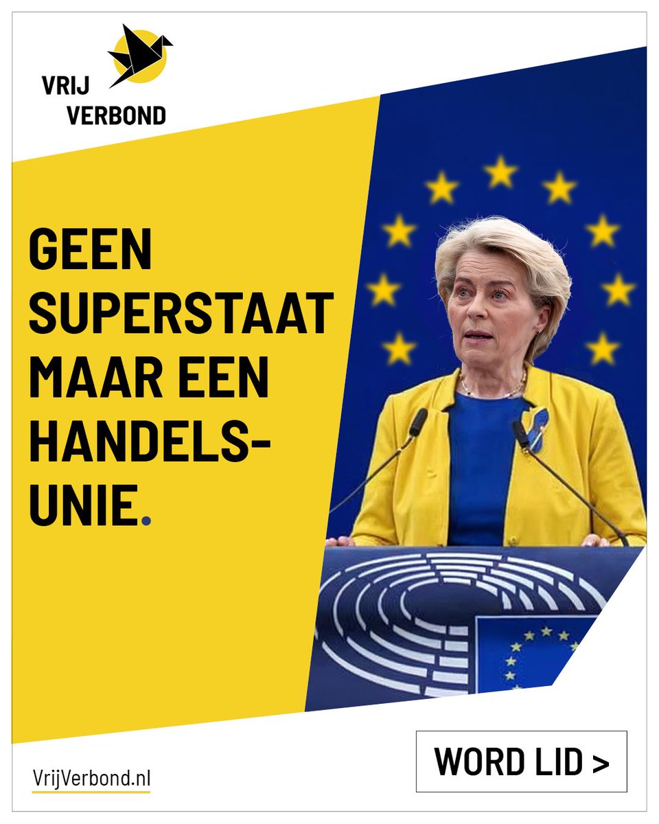 Ons lidmaatschap van de EU en alles wat daarbij komt kijken kost ons op dit moment meer dan het oplevert.

Ik wil een terugkeer naar een soort EEG, zodat we 99% van de voordelen zonder de vele nadelen krijgen.

De EU, maar dan over handel.