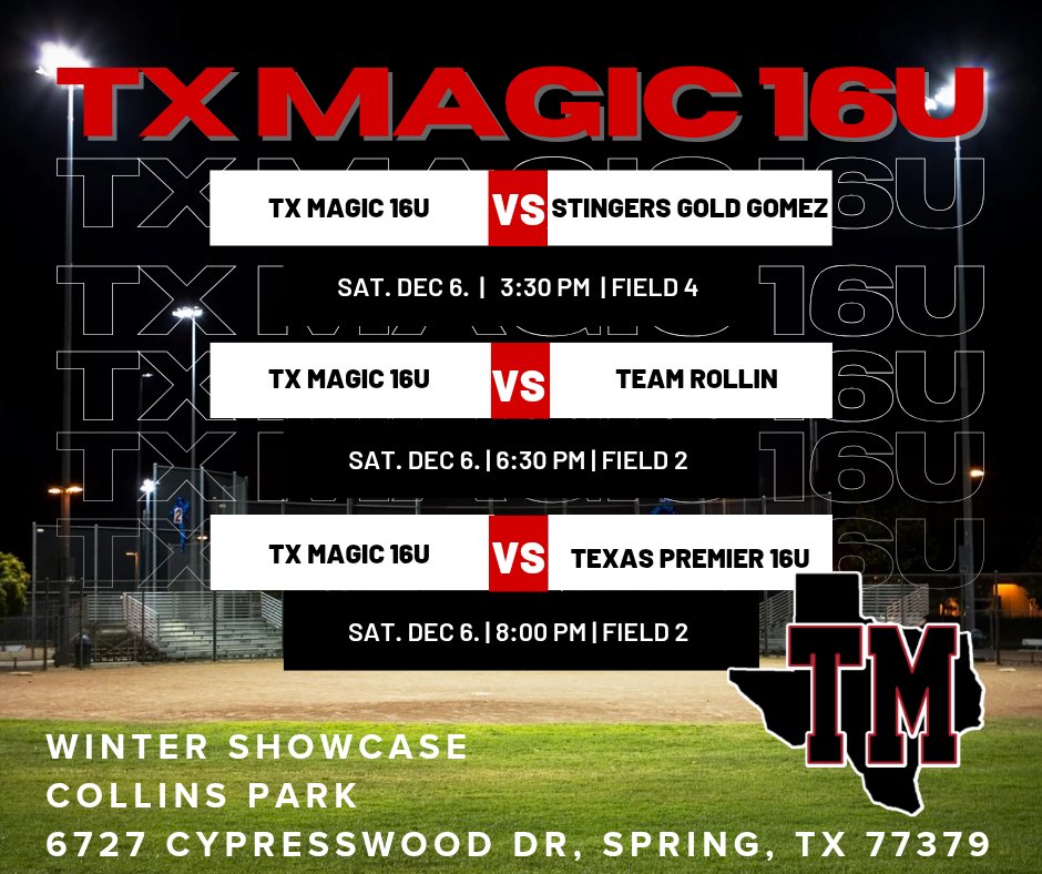 TX Magic Fastpitch tweet media