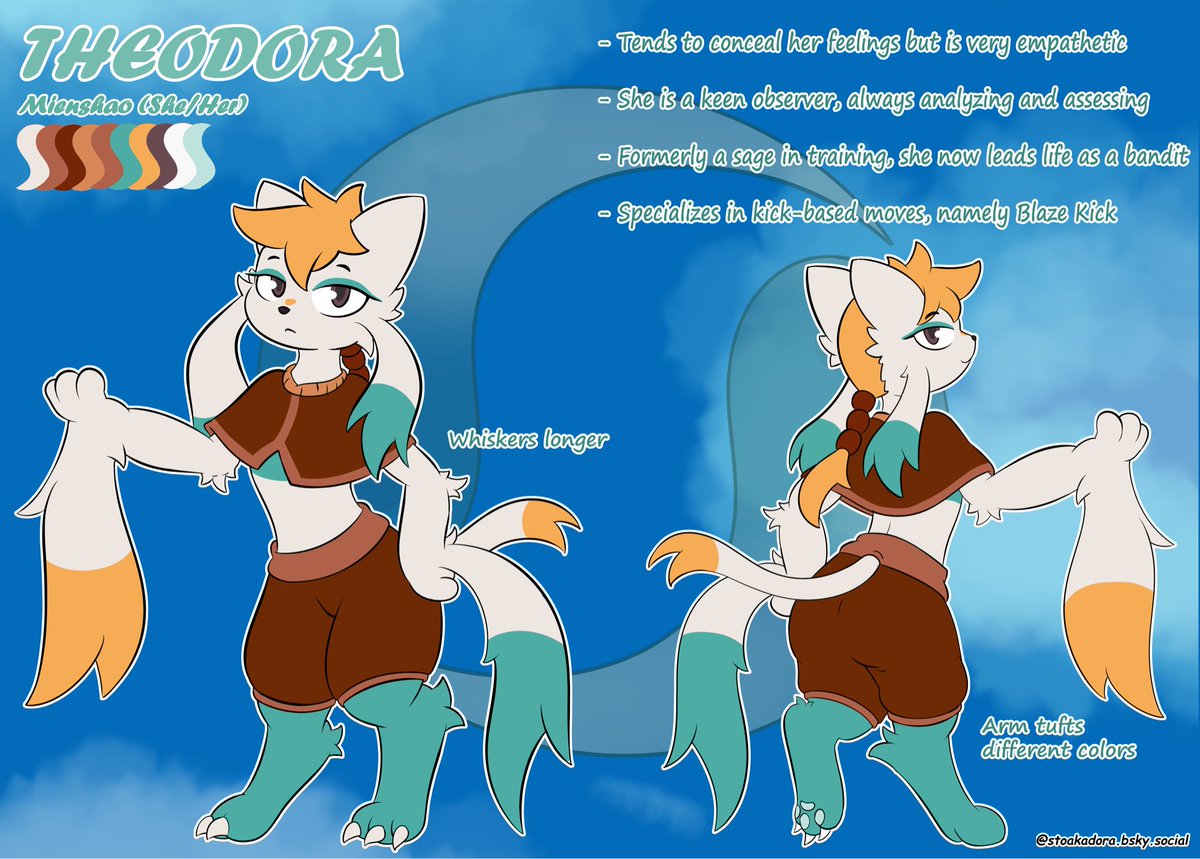 Stoakadora tweet media