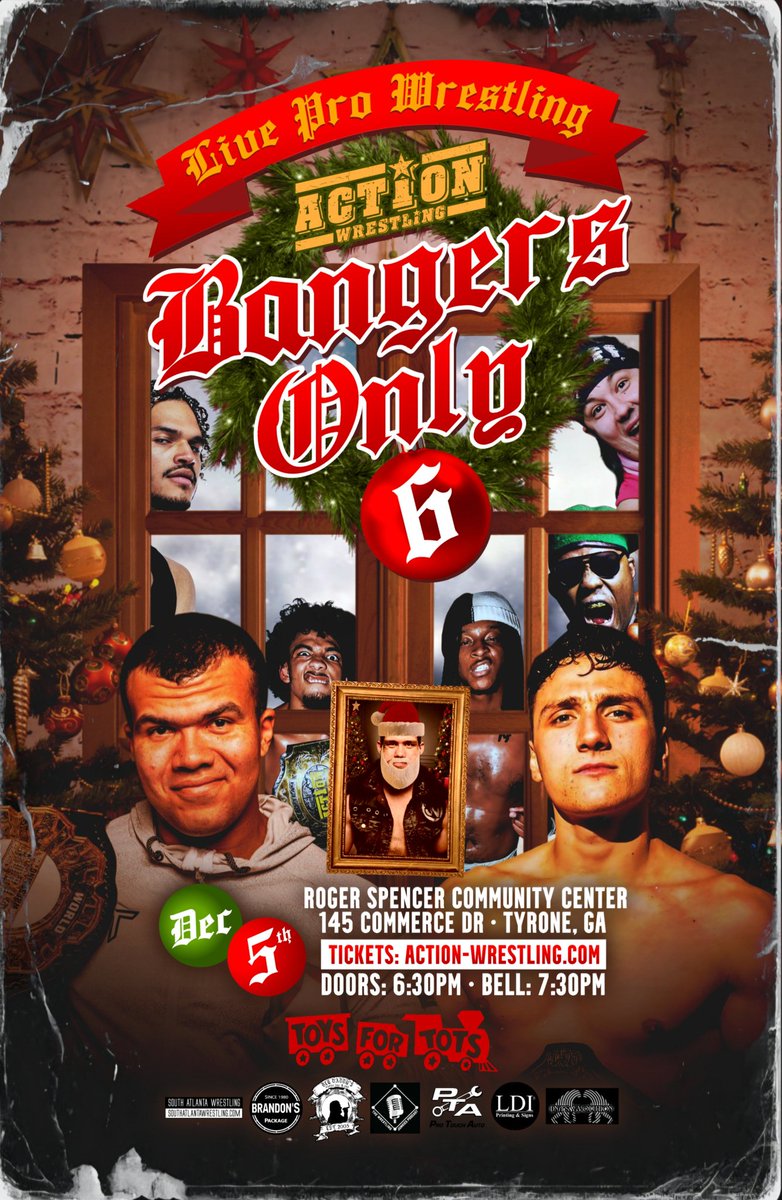 Was great to be a part of this event last night for <a href="/WrestleACTION1/">ACTION Wrestling</a> ! Check it out on <a href="/indiewrestling/">IWTV</a> 

We started the night with 5 World Champions:
<a href="/MLW/">MLW</a> 's <a href="/AtrocityKrule/">Krule</a> 
Action's <a href="/Tim_Bosby/">Timothy Bosby</a> 
IWTV Tag <a href="/Jaden4Real/">jaden newman</a> &amp; <a href="/jshook_75/">World Champion Jamesen Shook</a> 
IWTV <a href="/FancyRyanClancy/">“Fancy” Ryan Clancy | 「ファンシー」ライアン・クランシー</a>