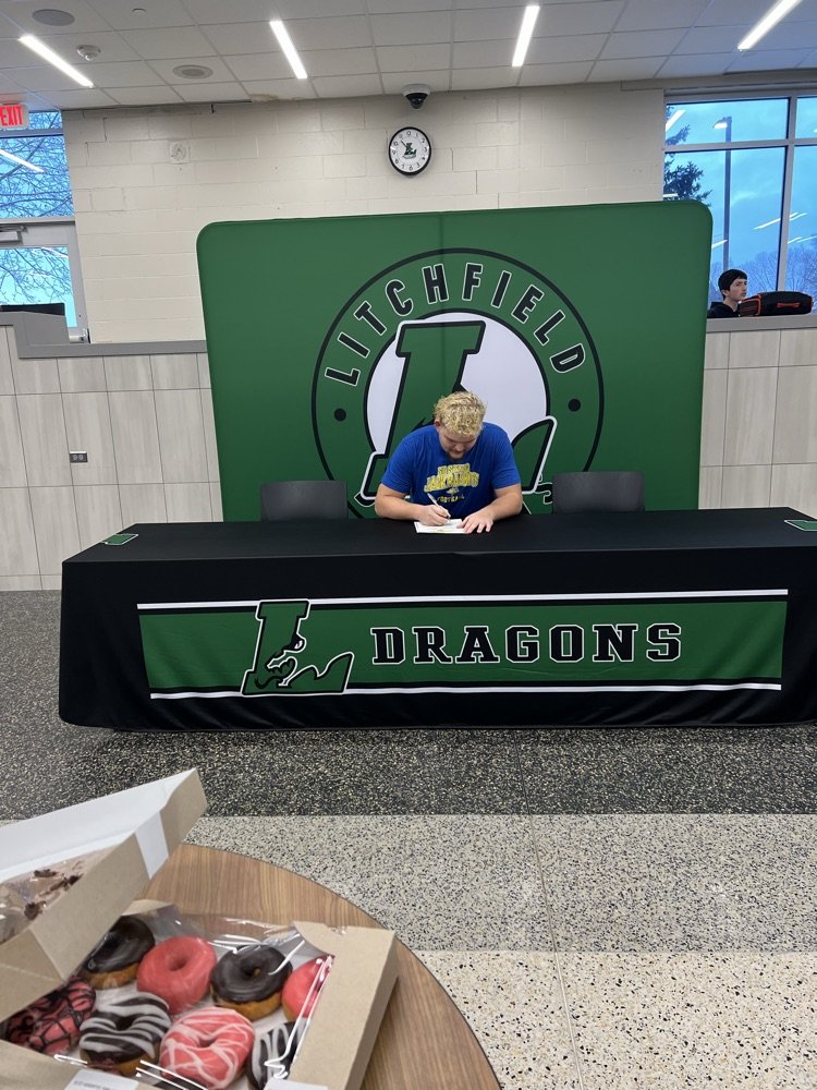 Congrats to Noah on his commitment to play football at SDSU!  @litchfootball #golitch #getjacked