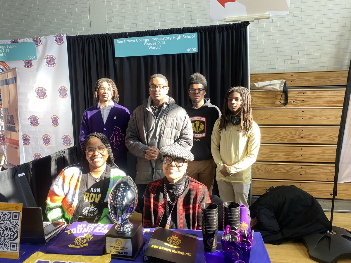 Ron Brown HS tweet media