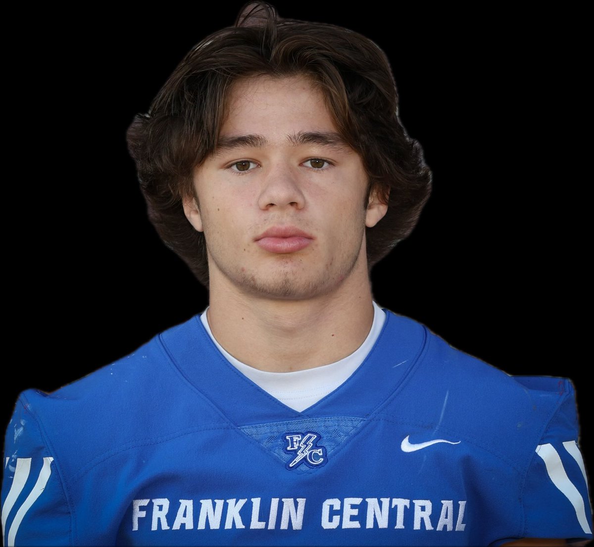 Congratulations to Senior Hudson Moritz on being named Senior All-State Team! 
🔵⚪️⚡️⚡️