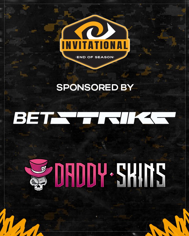 No tournament is complete without a sponsor, here is ours!

<a href="/betstrike/">Betstrike</a>, Challenge the Game. Own the Outcome.

<a href="/DaddyskinsCSGO/">DaddySkins</a>, a Case opening website, which provides users gaming experience and targeted to an audience willing to have fun and profit out of it.

Together with these