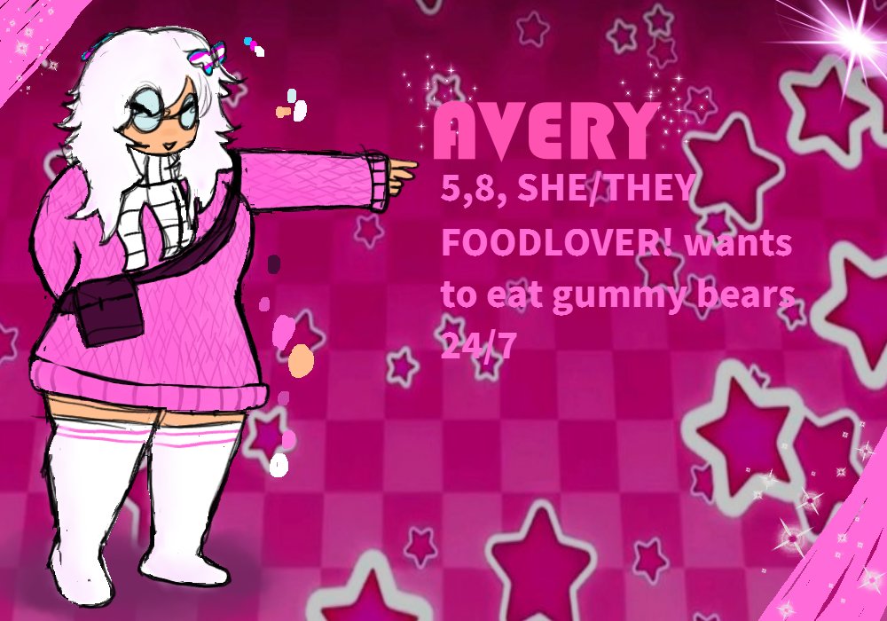 Avery :3 tweet media