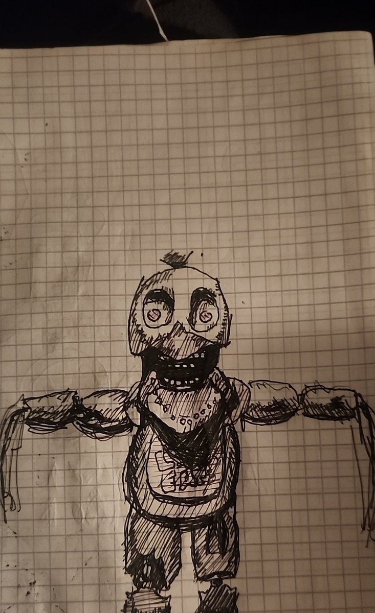 Drew toy chica