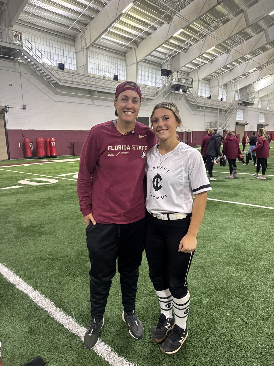 AddyClark014's tweet image. Thank you @FSU_Softball for having me at your camp .I really enjoyed all the instruction that these coaches and players have gave me. Im very greatful that i could attend this amazing camp. I cant wait to come back next year!! #FSU  @TCam_FSUSB @CoachAlameda   @FSU_CoachWilson