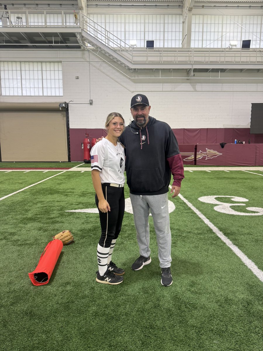 AddyClark014's tweet image. Thank you @FSU_Softball for having me at your camp .I really enjoyed all the instruction that these coaches and players have gave me. Im very greatful that i could attend this amazing camp. I cant wait to come back next year!! #FSU  @TCam_FSUSB @CoachAlameda   @FSU_CoachWilson