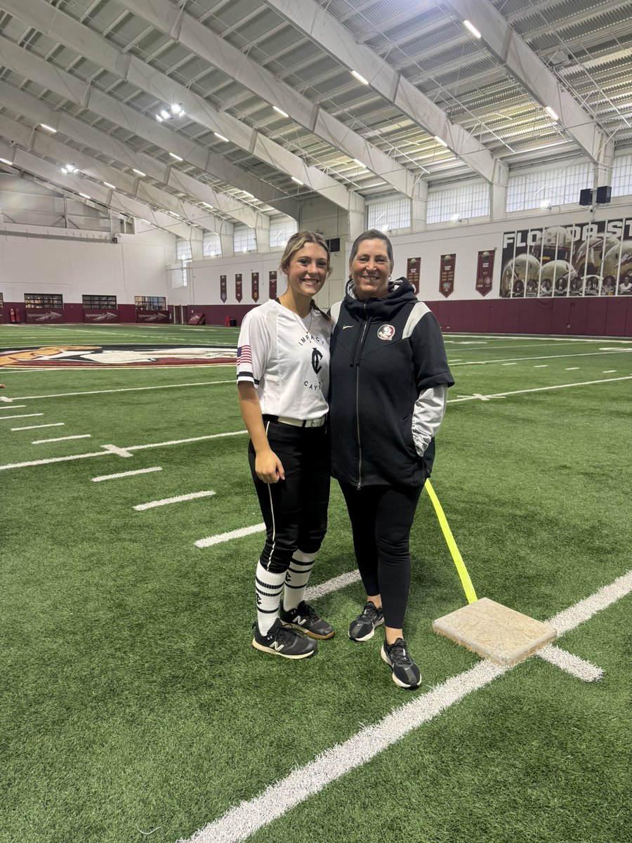 AddyClark014's tweet image. Thank you @FSU_Softball for having me at your camp .I really enjoyed all the instruction that these coaches and players have gave me. Im very greatful that i could attend this amazing camp. I cant wait to come back next year!! #FSU  @TCam_FSUSB @CoachAlameda   @FSU_CoachWilson