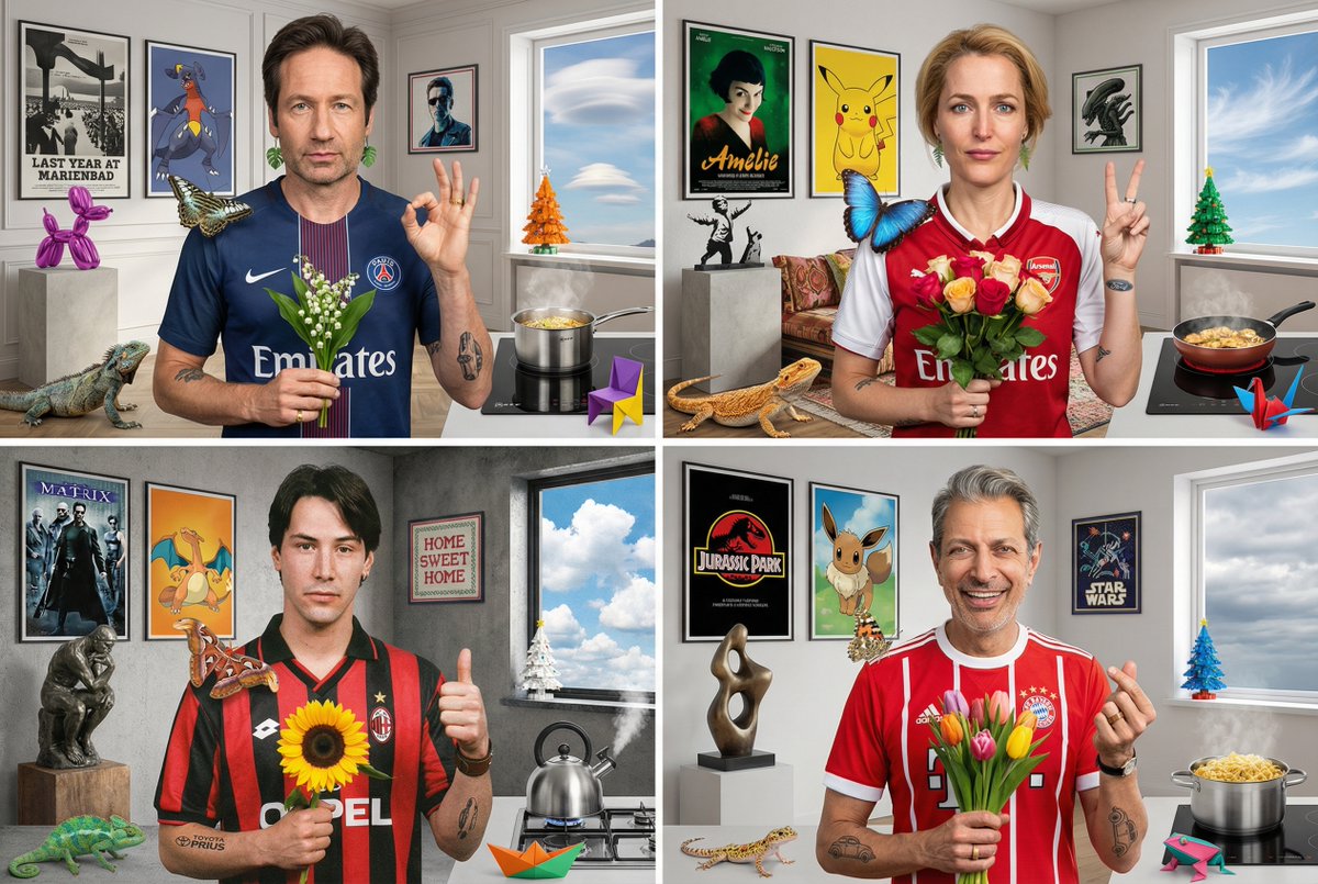 NB Pro 2x2 variation grid