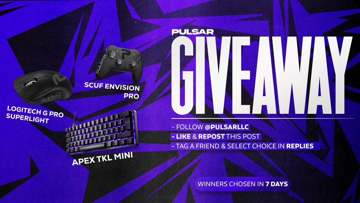 Team Pulsar tweet media