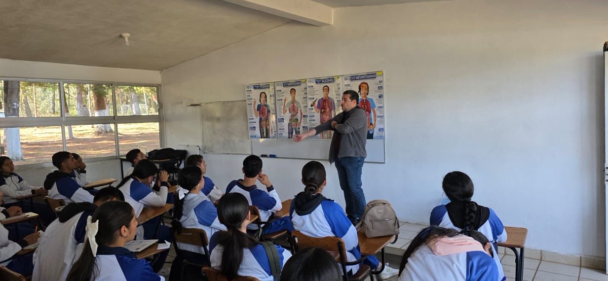 En el marco del Plan de Justicia para el Pueblo P'urhépecha y el #PlanMichoacán por la Paz y la Justicia, desde la Subsecretaría de Derechos Humanos, Población y Migración de la <a href="/SEGOB_mx/">Gobernación</a> acompañamos las jornadas lúdicas, preventivas y de salud en la comunidad indígena de San