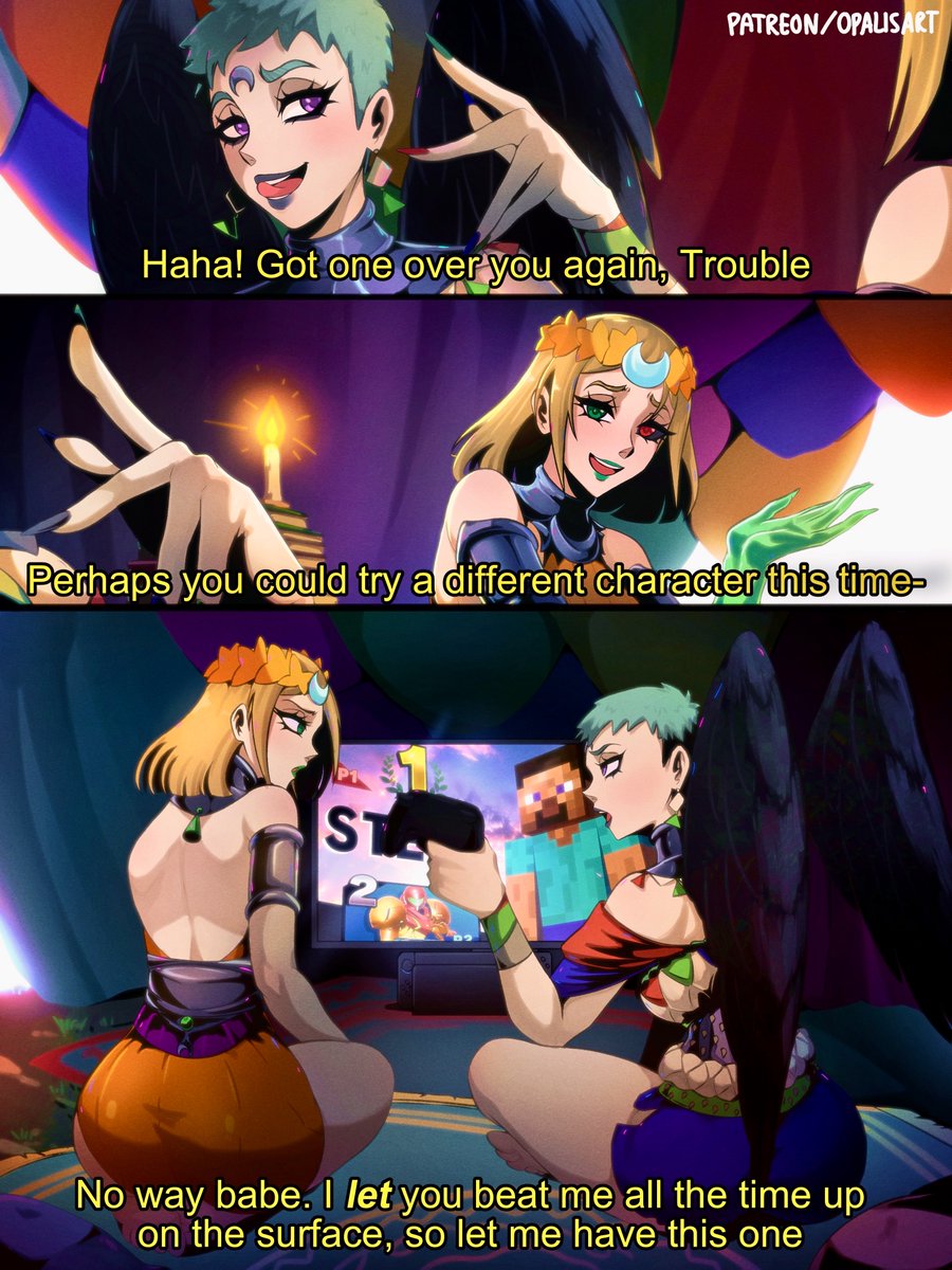 Eris would main Steve
#hades2