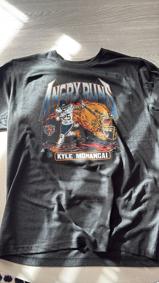 He’s an angry Monanagai! 

#ProBowlVote Kyle Monangai