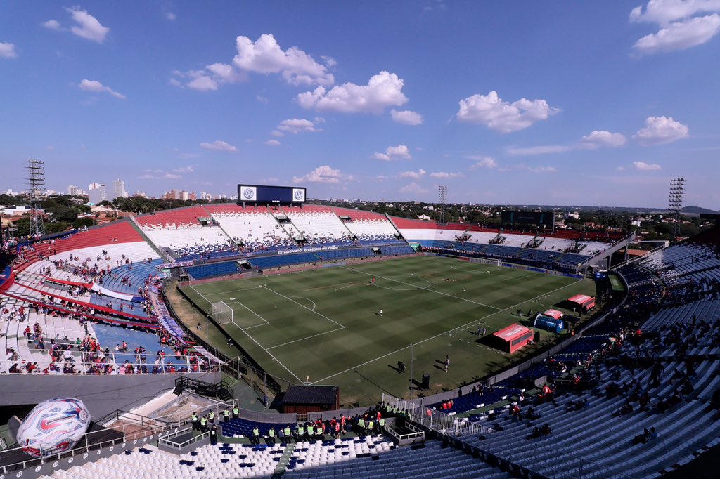ueno Defensores Del Chaco tweet media