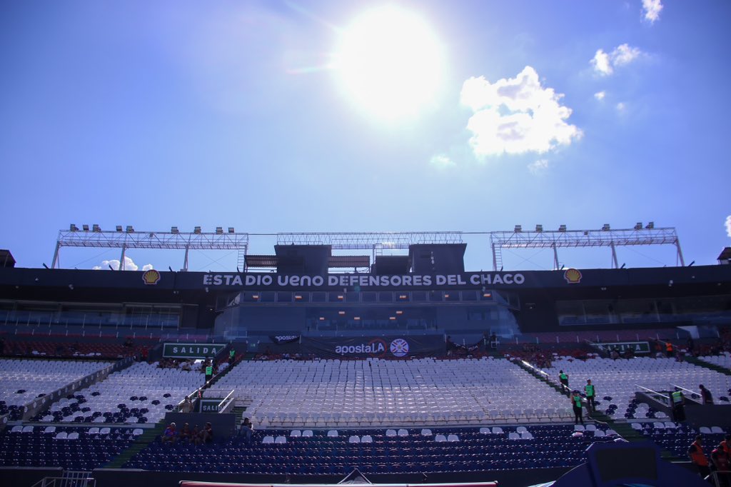 Una nueva definición está por comenzar 🙌 

¡Hoy recibo la #FinalDeCampeones 🏆 del 2025!

 ¡Bienvenida una vez más, <a href="/SuperCopaAPF/">Supercopa Paraguay</a> 🇵🇾!