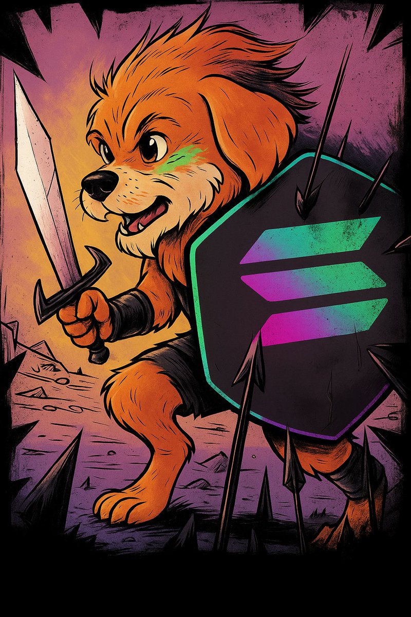 ✅Je ne suis pas un joueur de casino, je suis un investisseur.

✅Rien n’est fondamentalement cassé avec le bitcoin ou les cryptos.

✅Les institutions convoitent mon BTC (et mon SOL), et manipuleront le prix autant qu’il le faudra pour m'en prendre le + possible.

✅Toujours