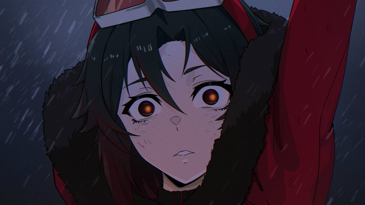 Art I did for the Finale of FRWBY Volume 7