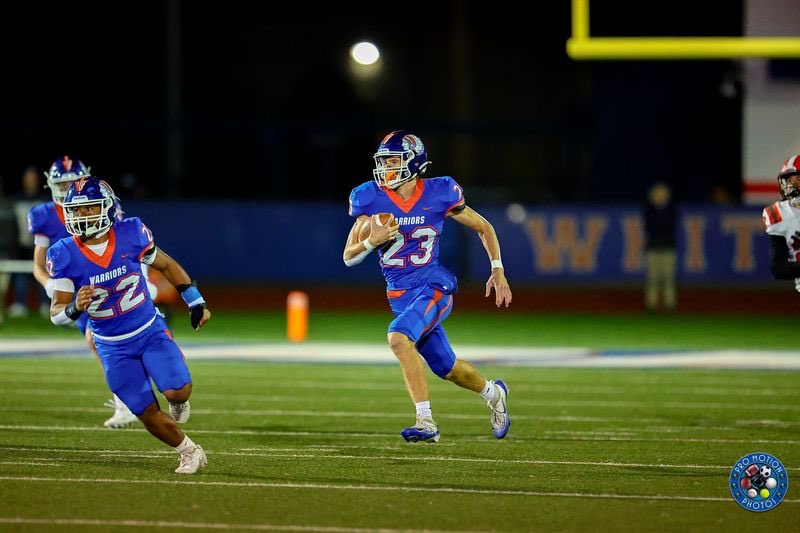 Congratulations to Warrior Football Senior DB Dane Kunz for being selected to the Class 5A All State Team by the Indiana Football Coaches Association for the 2025 season. #breaktherock